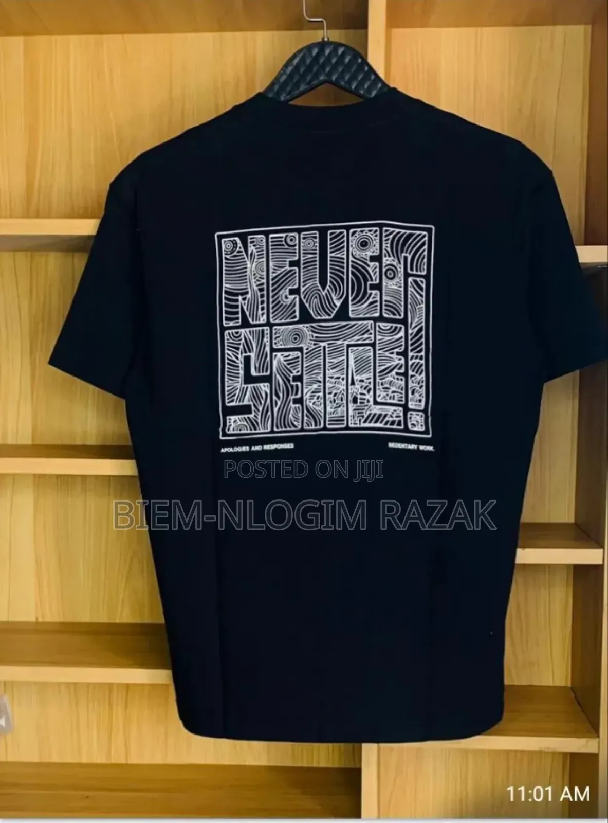 Stock Heavy Material Tshirts Available in Stock