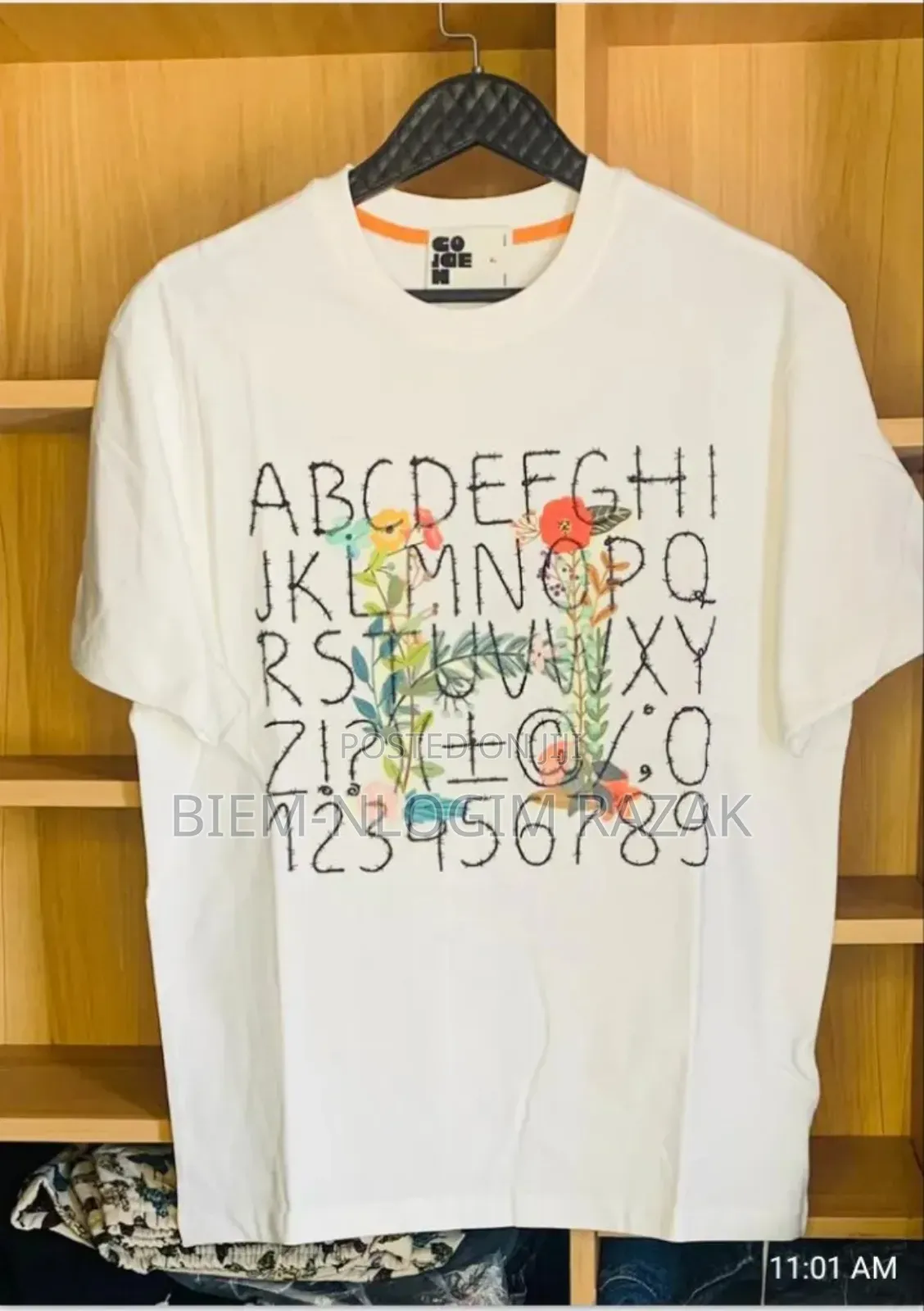 Stock Heavy Material Tshirts Available in Stock