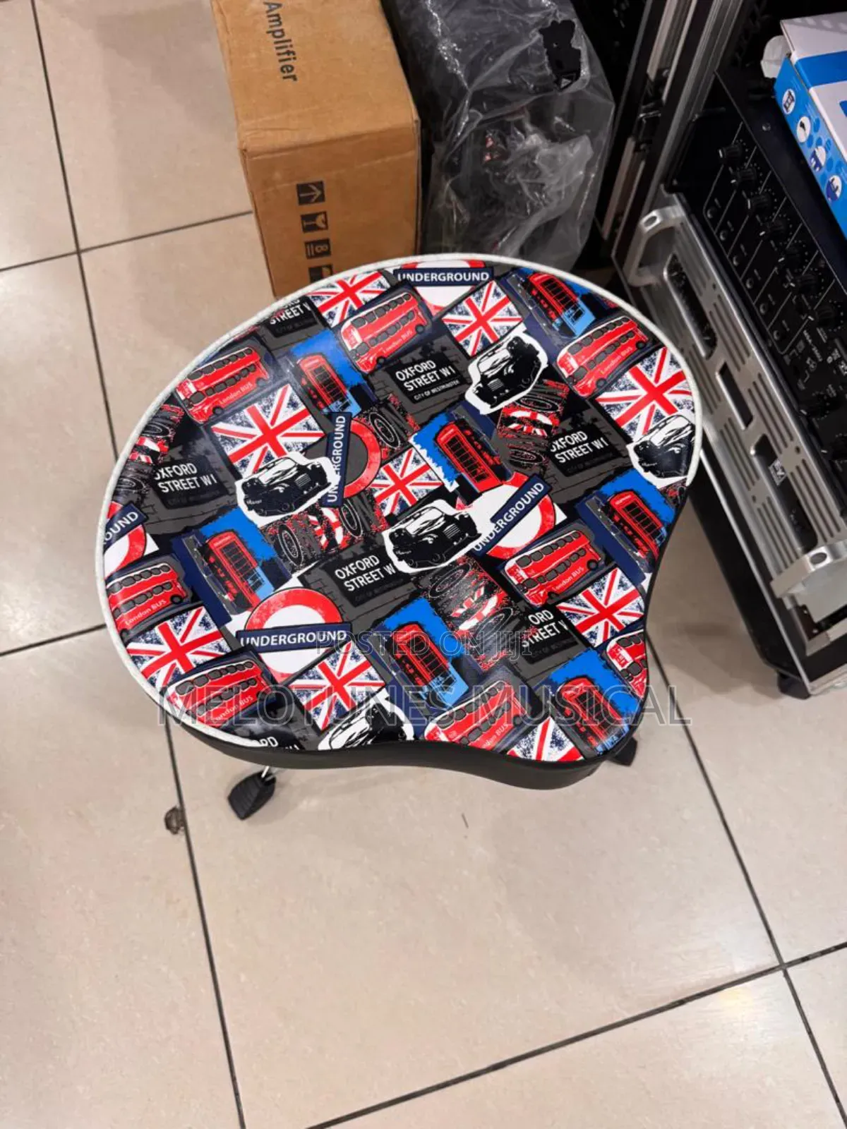 Sleek Drum Seat