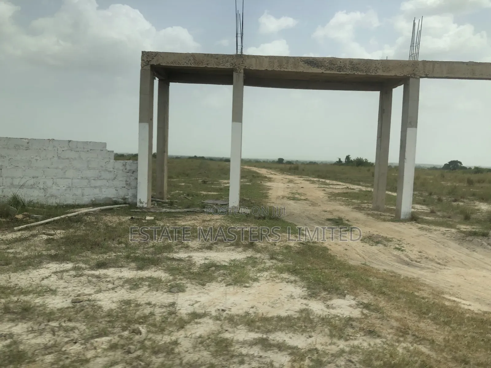Build Your Dream Home in a Gated Estate Community, Prampram