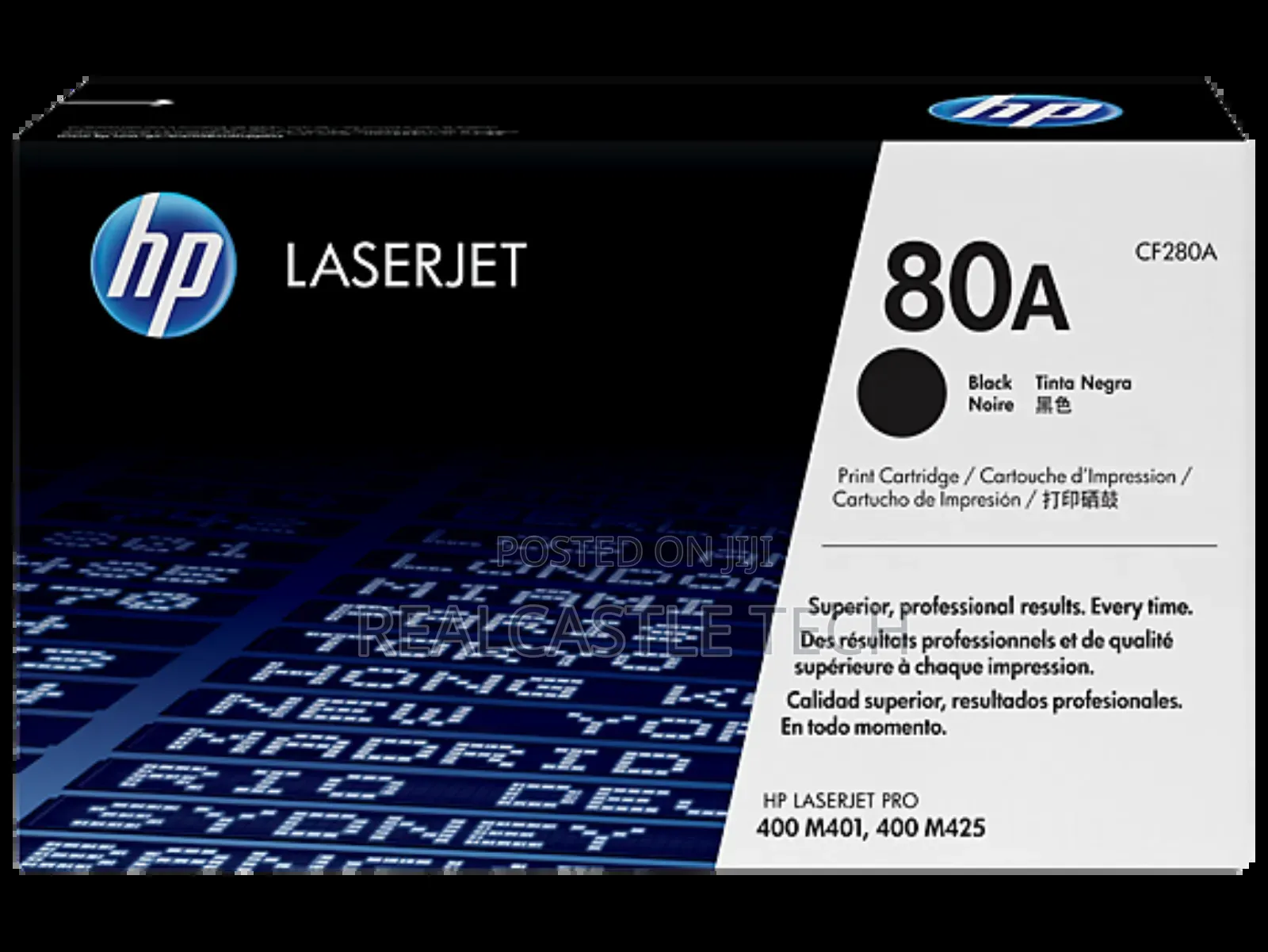 Hp 80a Toner Cartridge