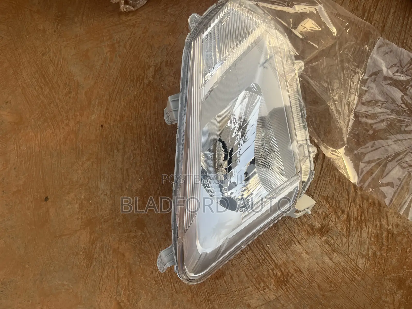 Isuzu D’Max 2016 Headlight Origina Brand (DEPO) Pair