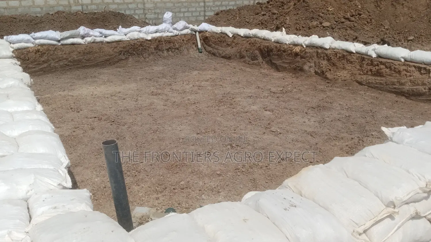 Earthen Pond Construction