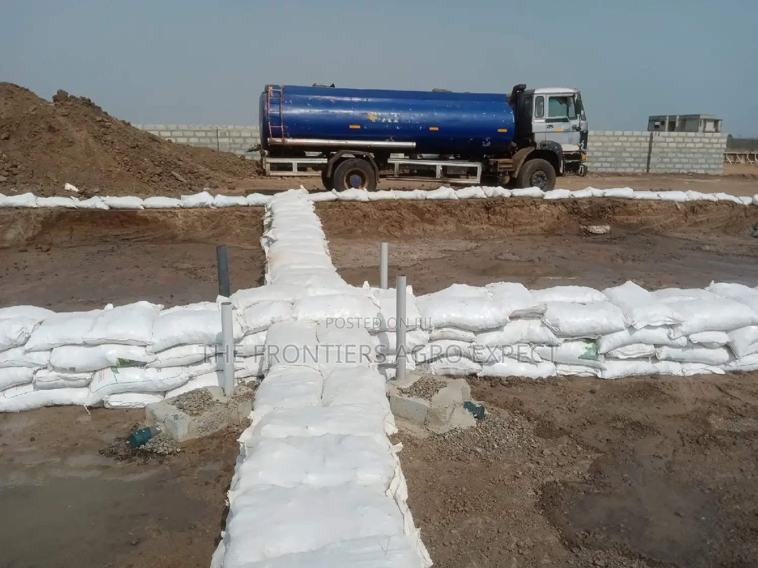 Earthen Pond Construction
