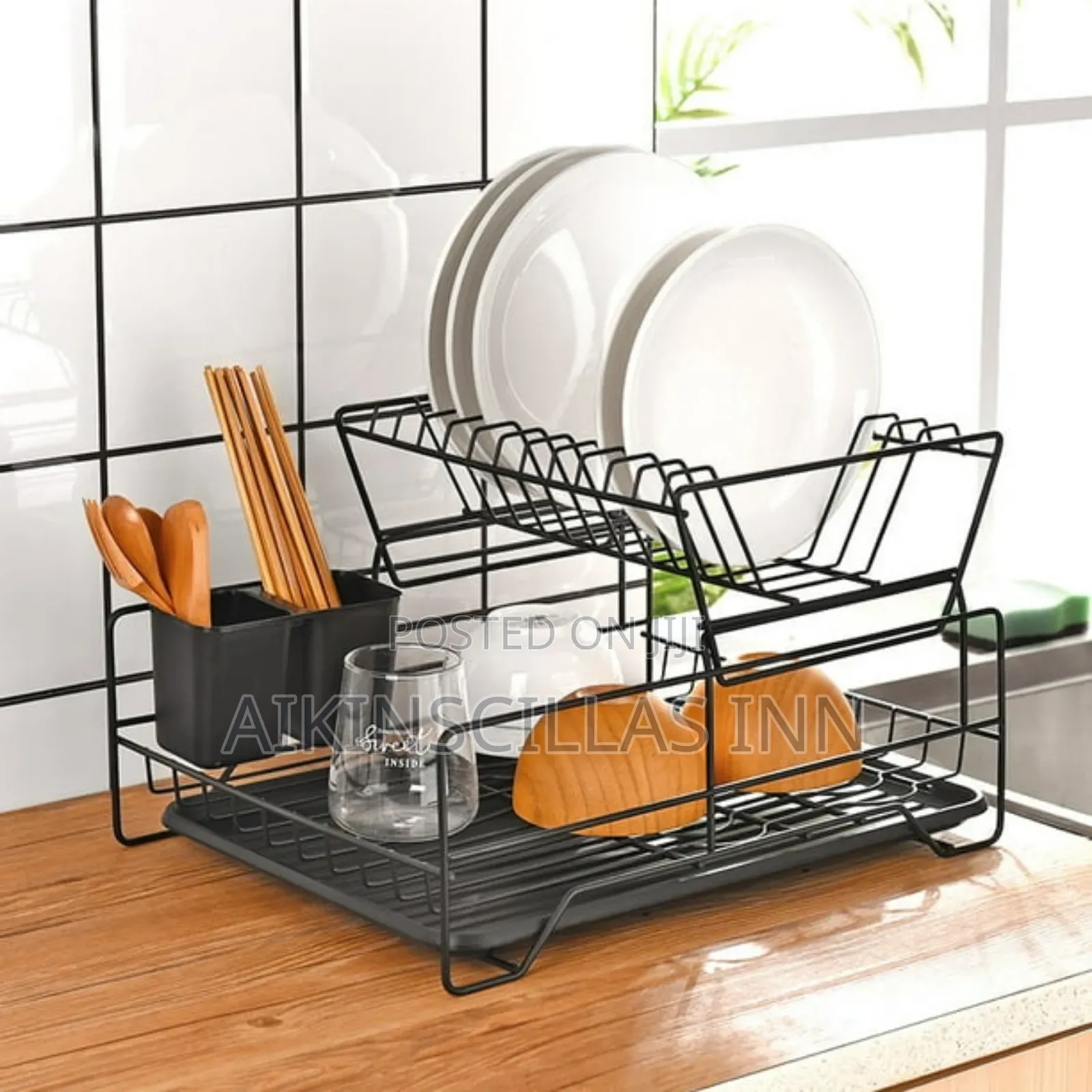 Ebony Dish Rack