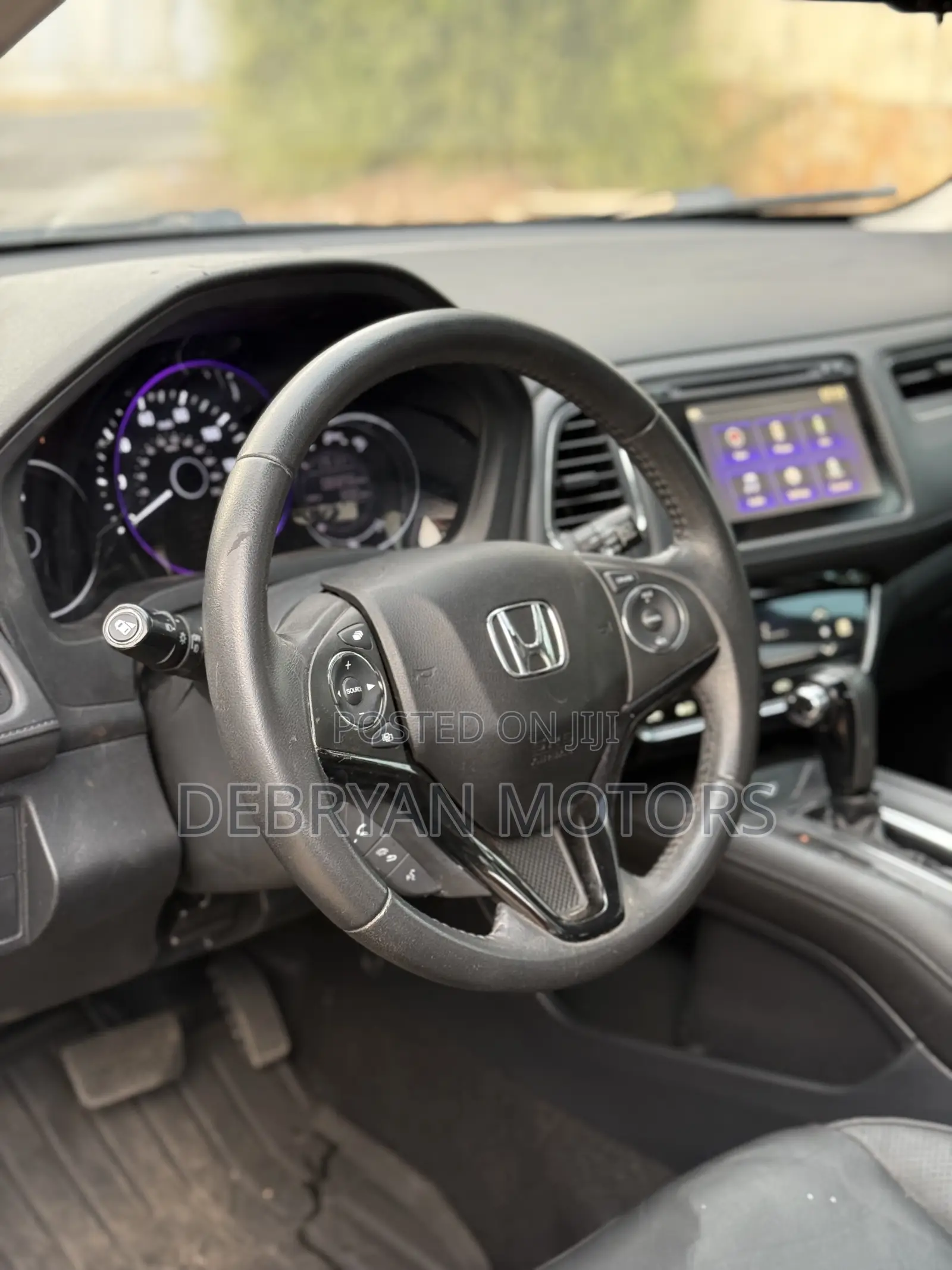 Honda HR-V EX-L w/Navigation AWD 2018 Black