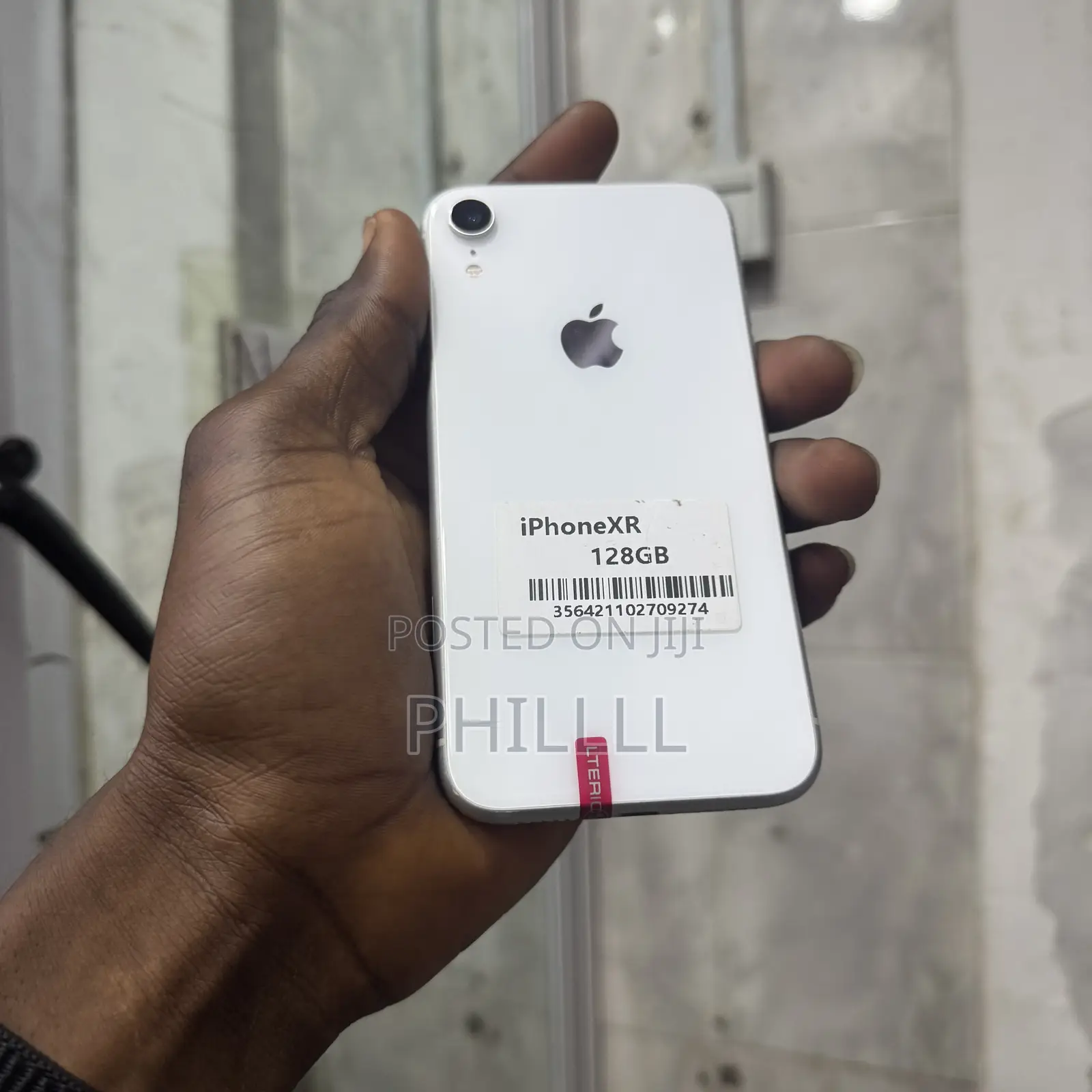 Apple iPhone XR 128 GB White
