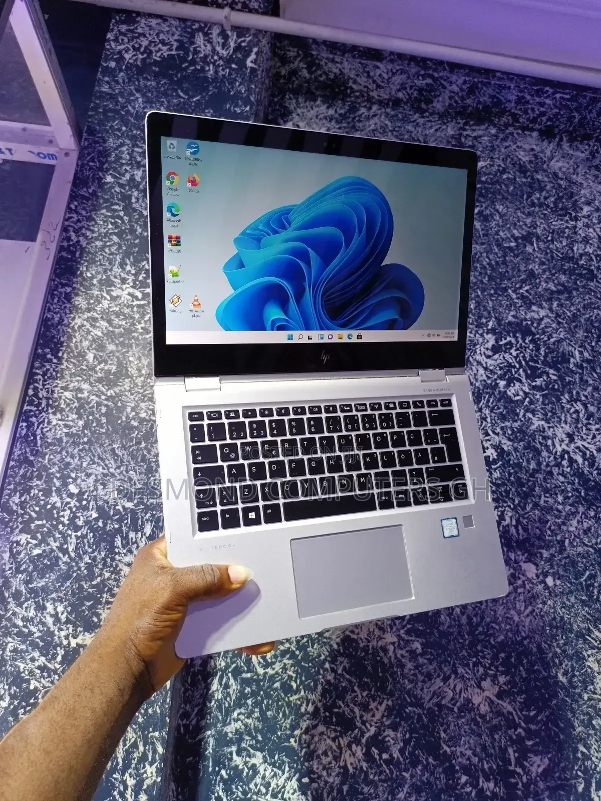 Laptop HP EliteBook X360 1030 G2 16GB Intel Core i5 SSD 256GB