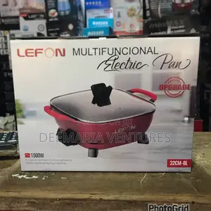 Lefon 8L Multifunctional Electric Pan