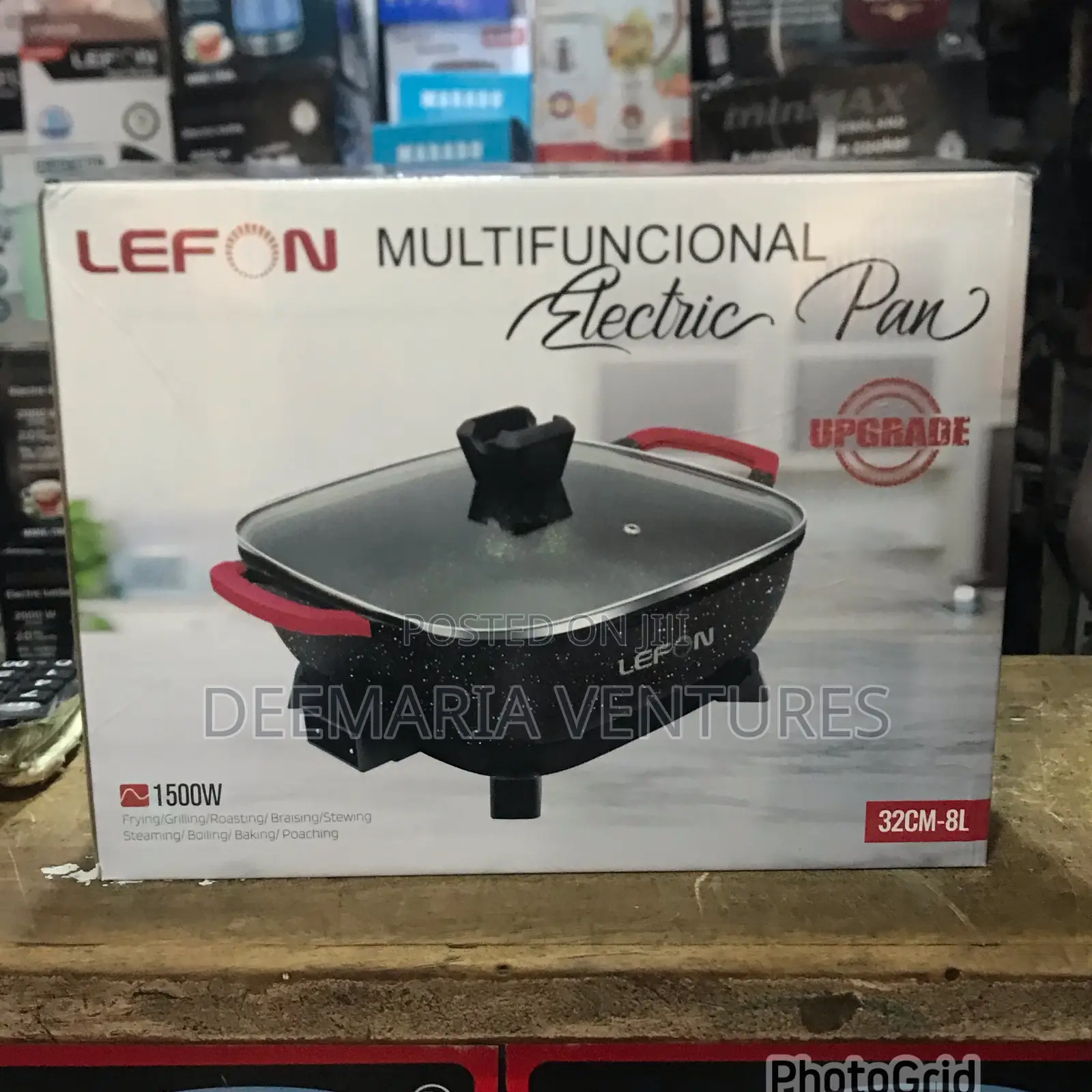 Lefon 8L Multifunctional Electric Pan