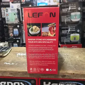 Lefon 8L Multifunctional Electric Pan
