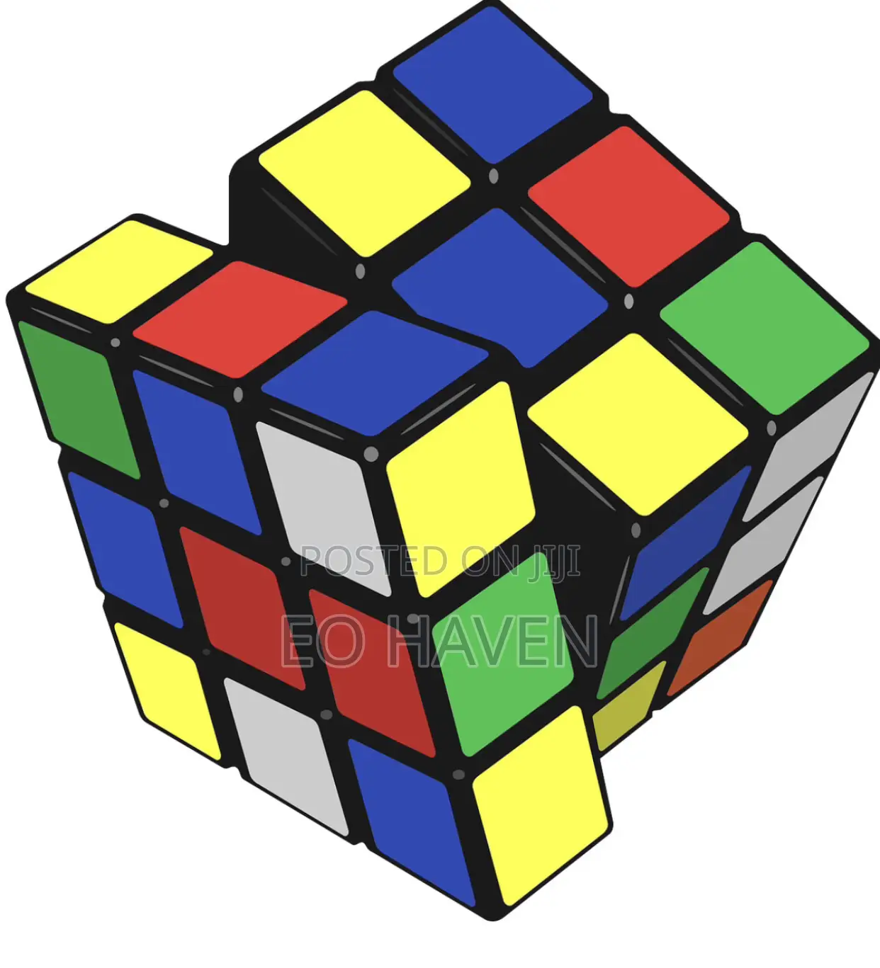 Rubik’S Cube (3x3)