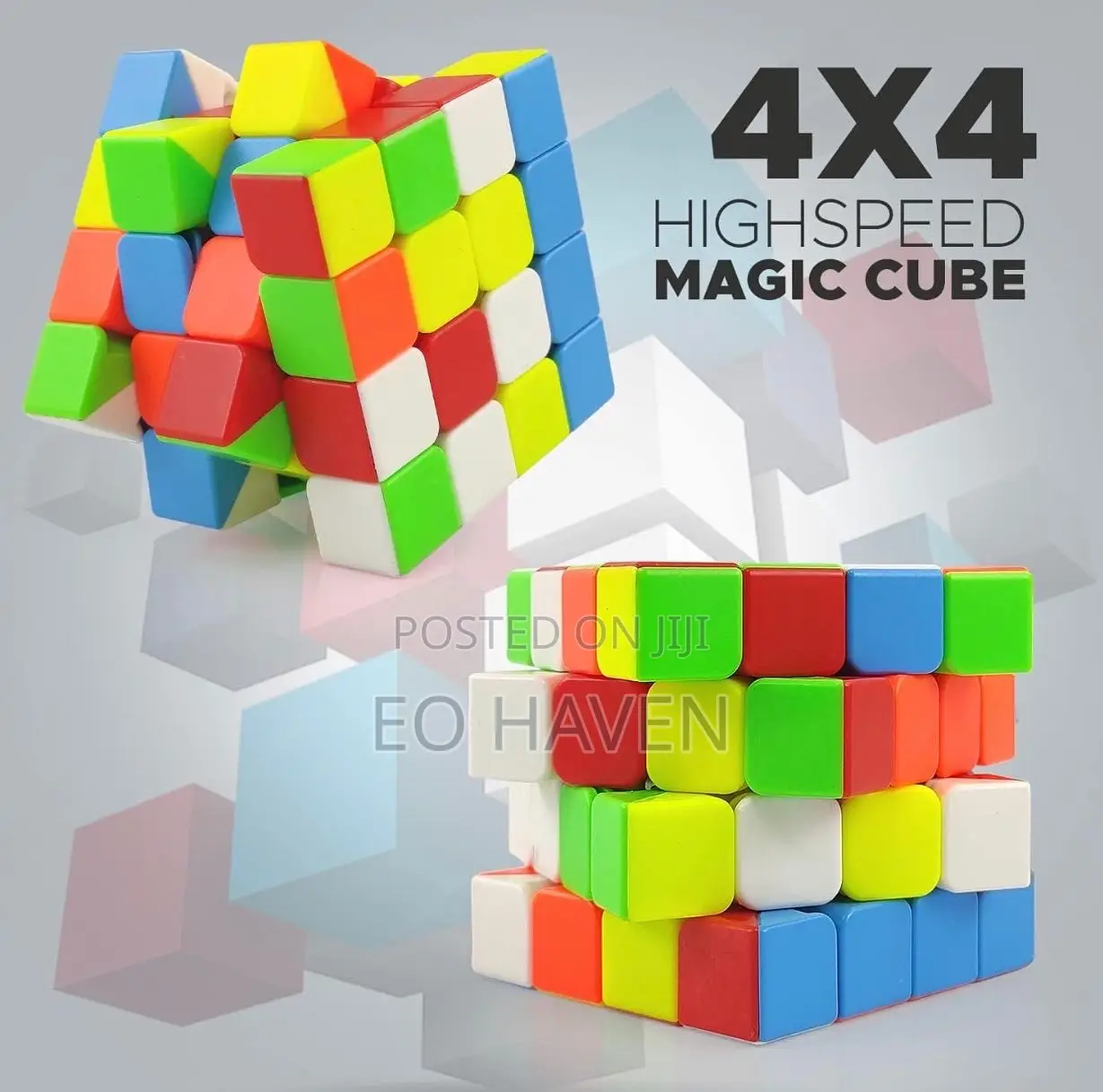 Jiehui Cube (4x4x4)
