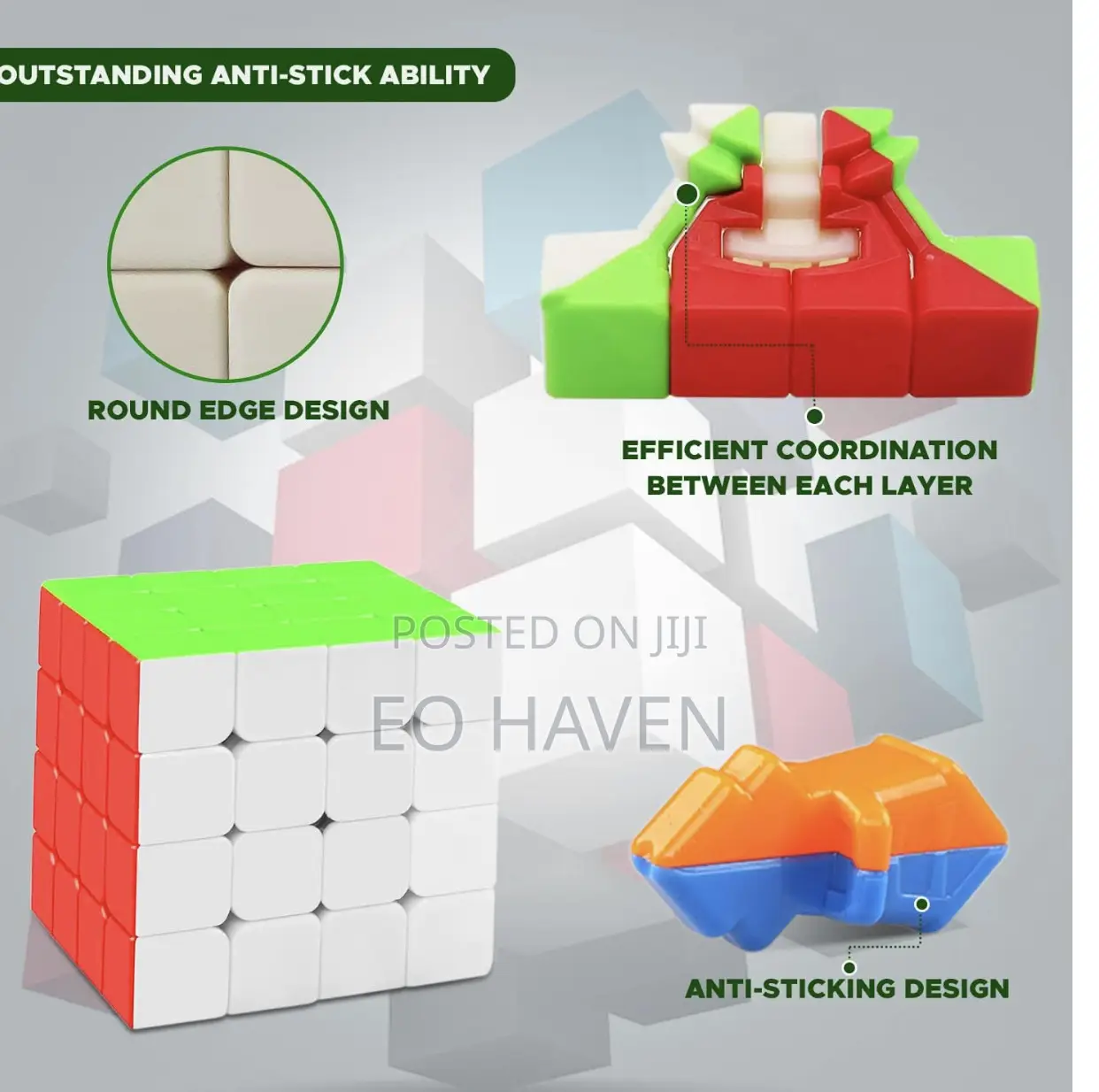 Jiehui Cube (4x4x4)