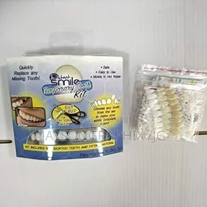 Instant Smile Temporary Tooth Kit