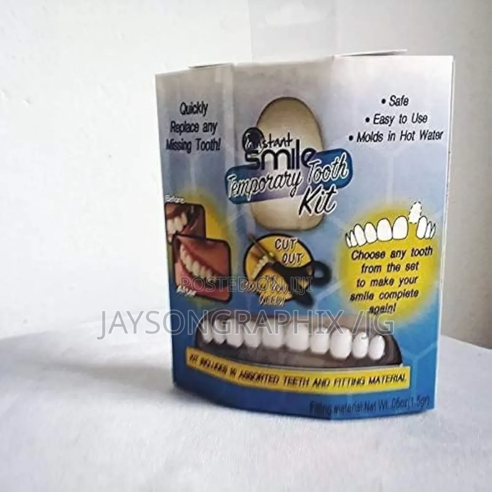 Instant Smile Temporary Tooth Kit