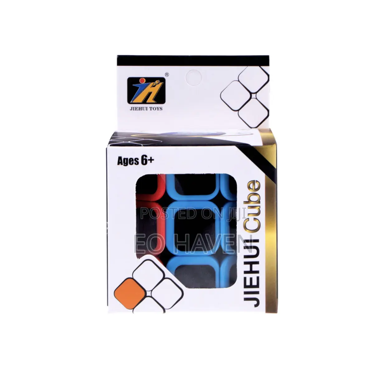 Jiehui Octagonal Cube Set