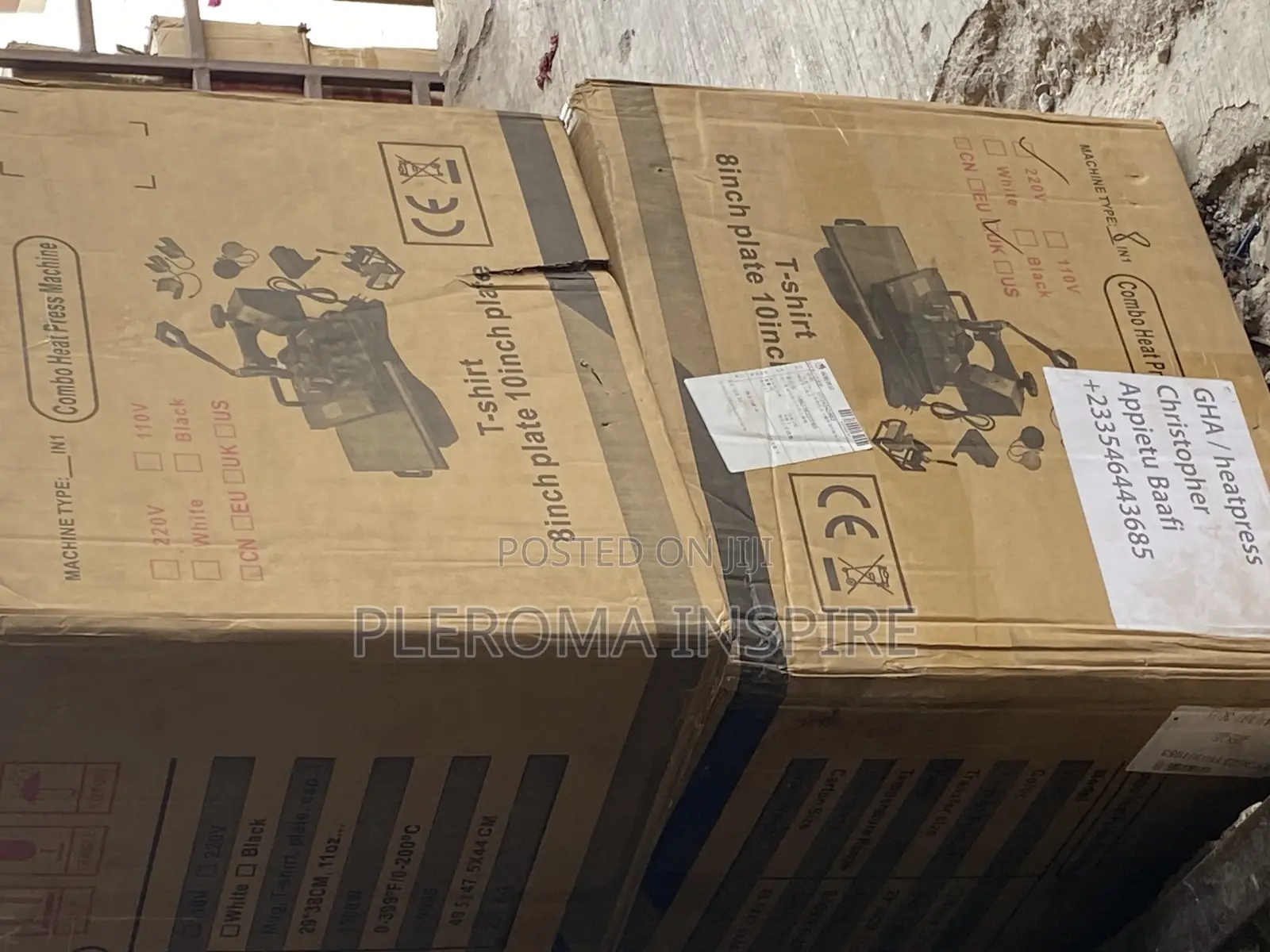 Heatpress 8 in 1 for Sale in Brand New Box