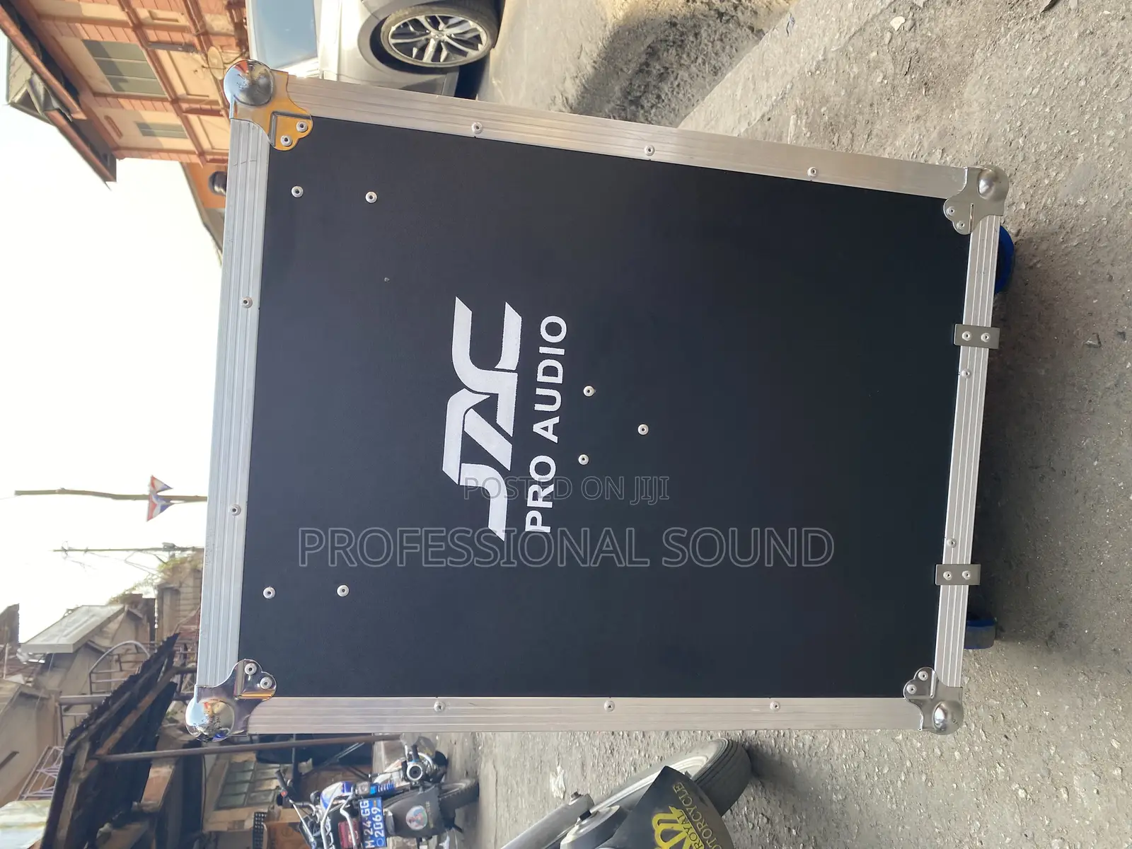 Drive Rack 14u 3doors Open Top