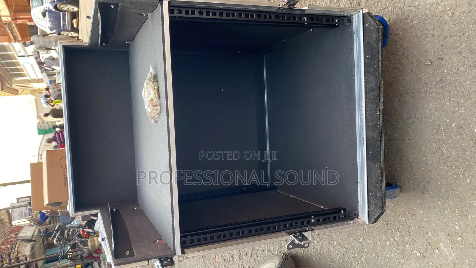 Drive Rack 14u 3doors Open Top