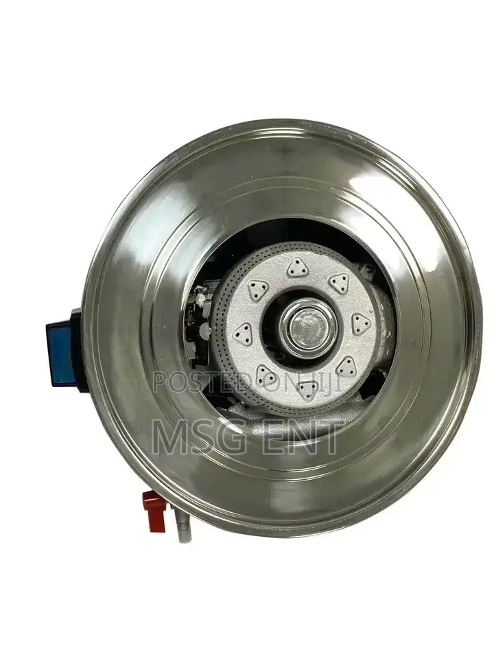 Commercial Gas Fired Cooker