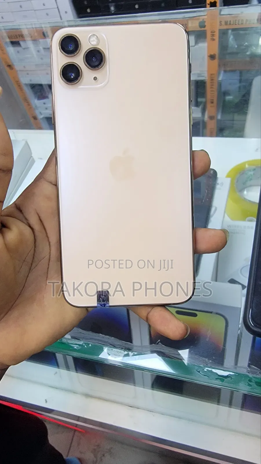 Apple iPhone 11 Pro Max 256 GB Gold