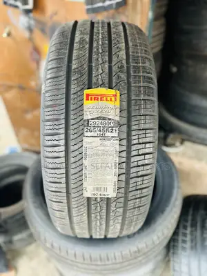 Original Pirelli 265/45r21 Tyres Available for All Cars