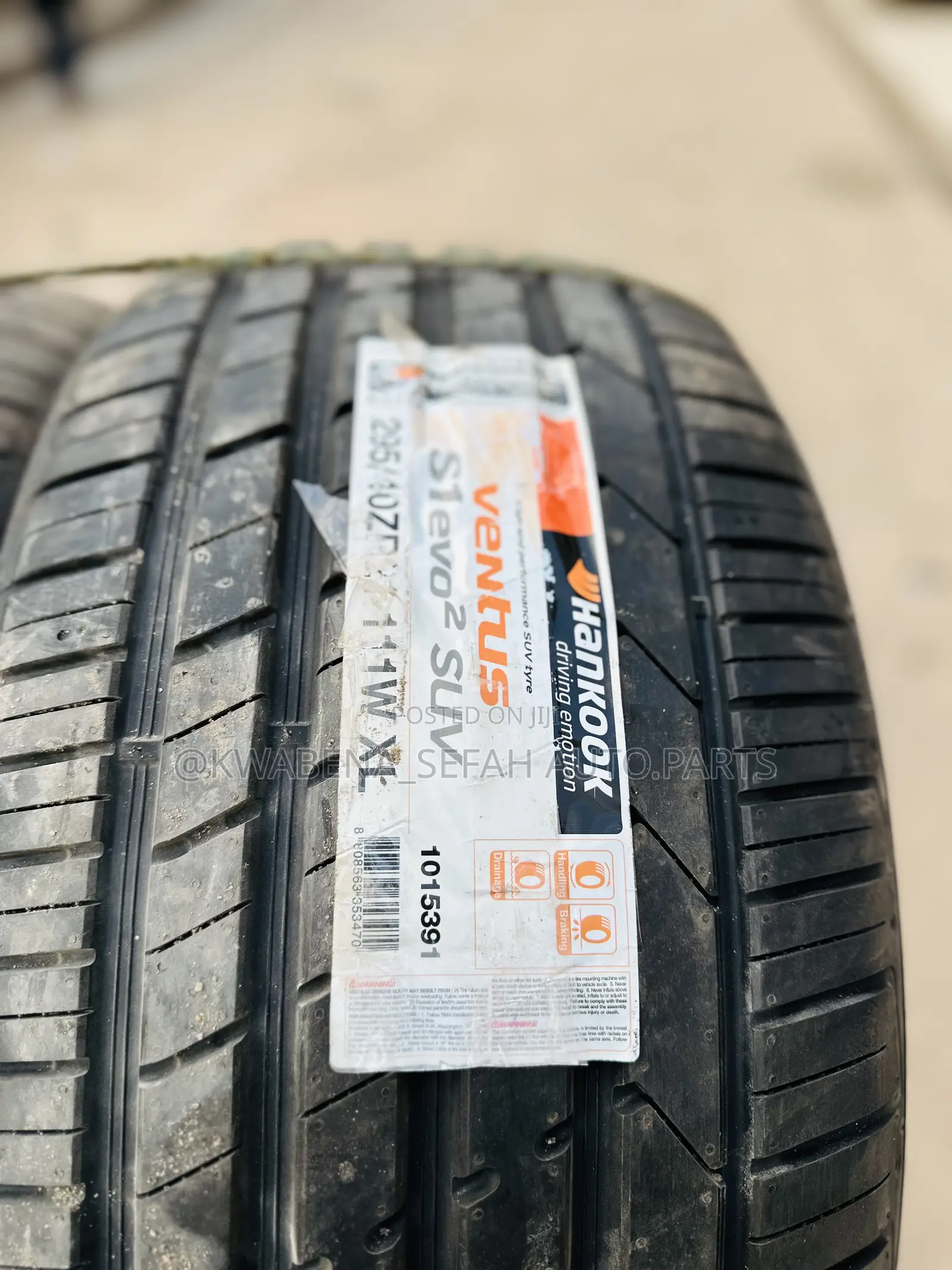 Original Hankook 295/40r21 Tyres Available for All Cars