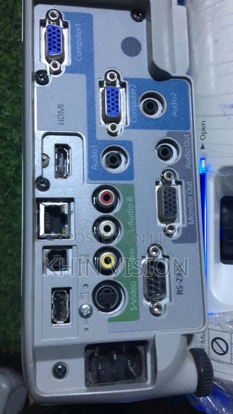 Projector Available