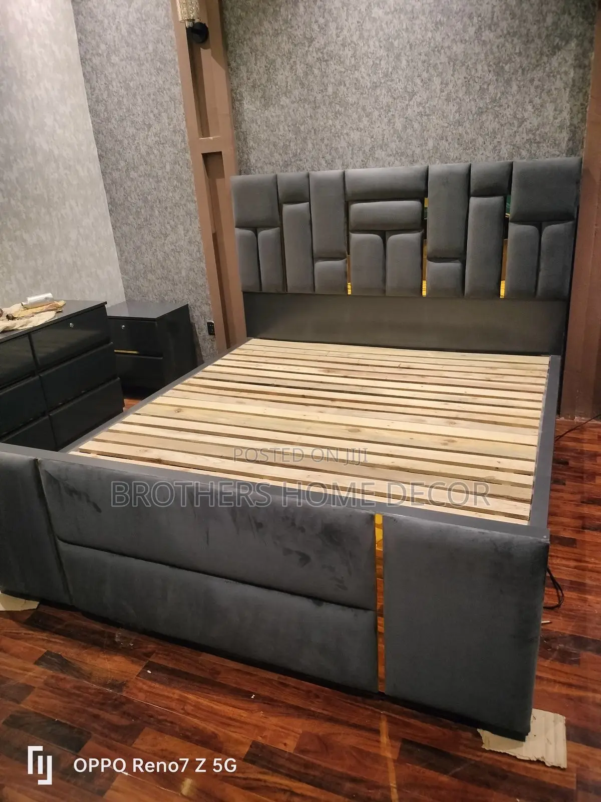 Design Double Bedframe Well Design Very Strong And Clean