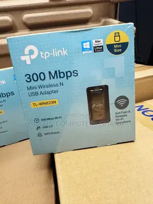 Tp-Link 300mbps Mini Wireless Adapter Tl-Wn823n