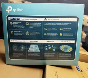 Tp-Link Archer Ax72 Ax5400 Dual-Band Gigabit Wi-Fi 6 Router