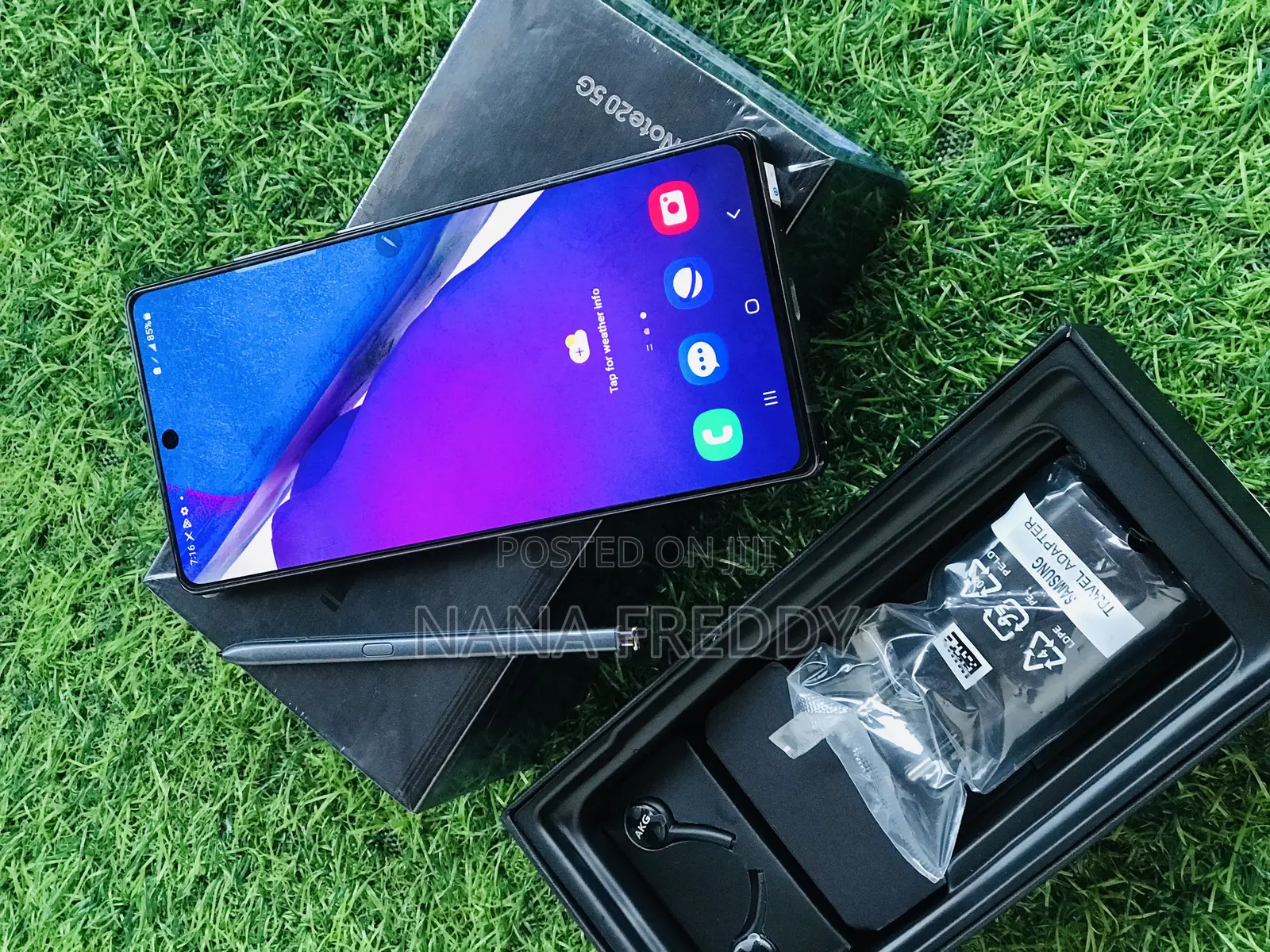 New Samsung Galaxy Note 20 5G 256 GB Black