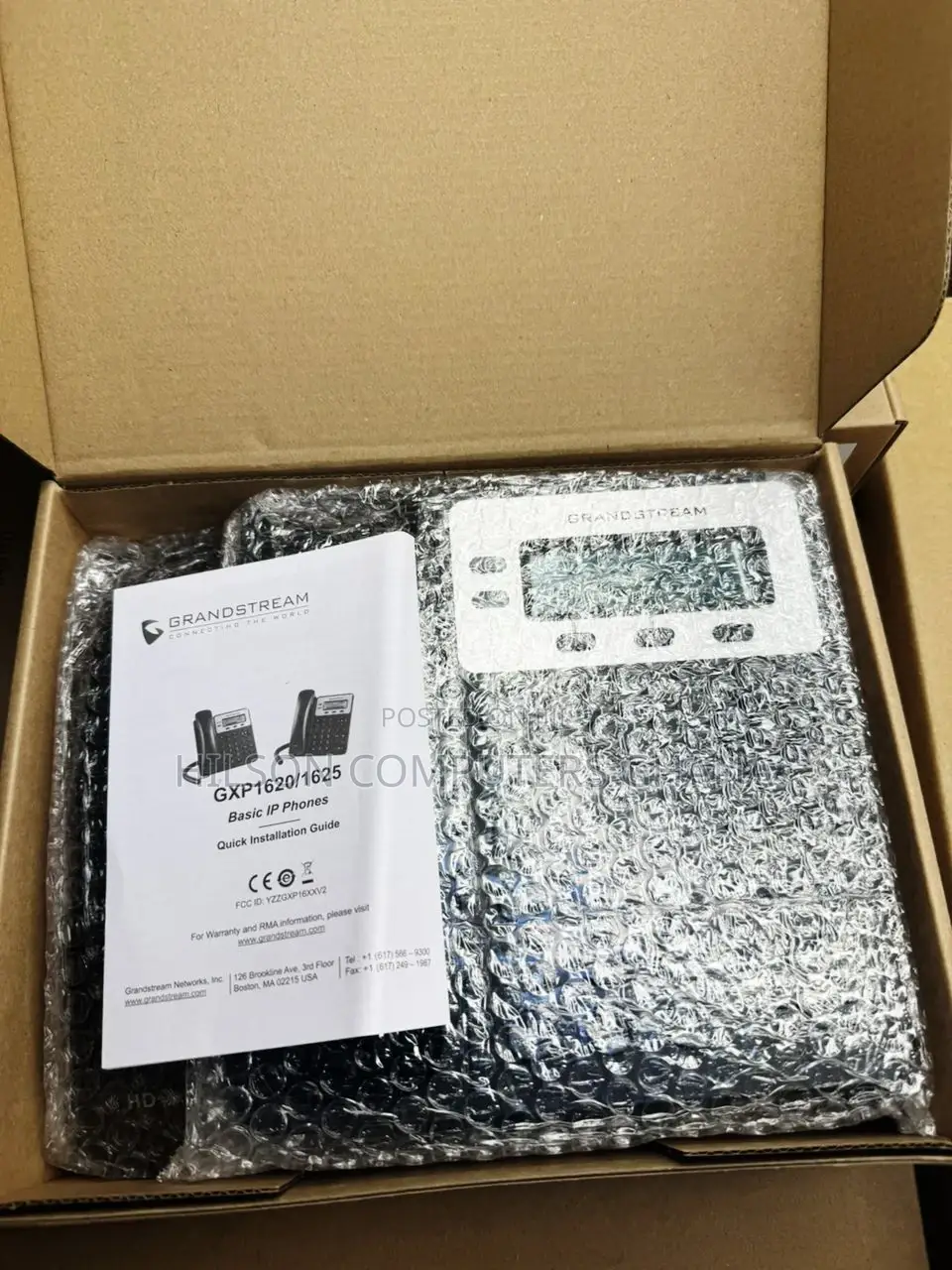 Grandstream Ip Phone Gxp1620/1625