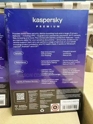Kaspersky Premium Total Security 5 Users