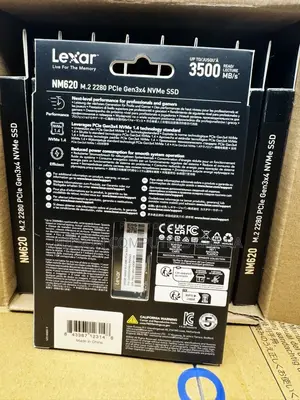 Lexar Nm620 256gb Ssd, M.2 2280 Pcie Gen3x4 Nvme