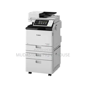 Canon Irac 525i A4 Black and White Wireless Photocopy, 55ppm