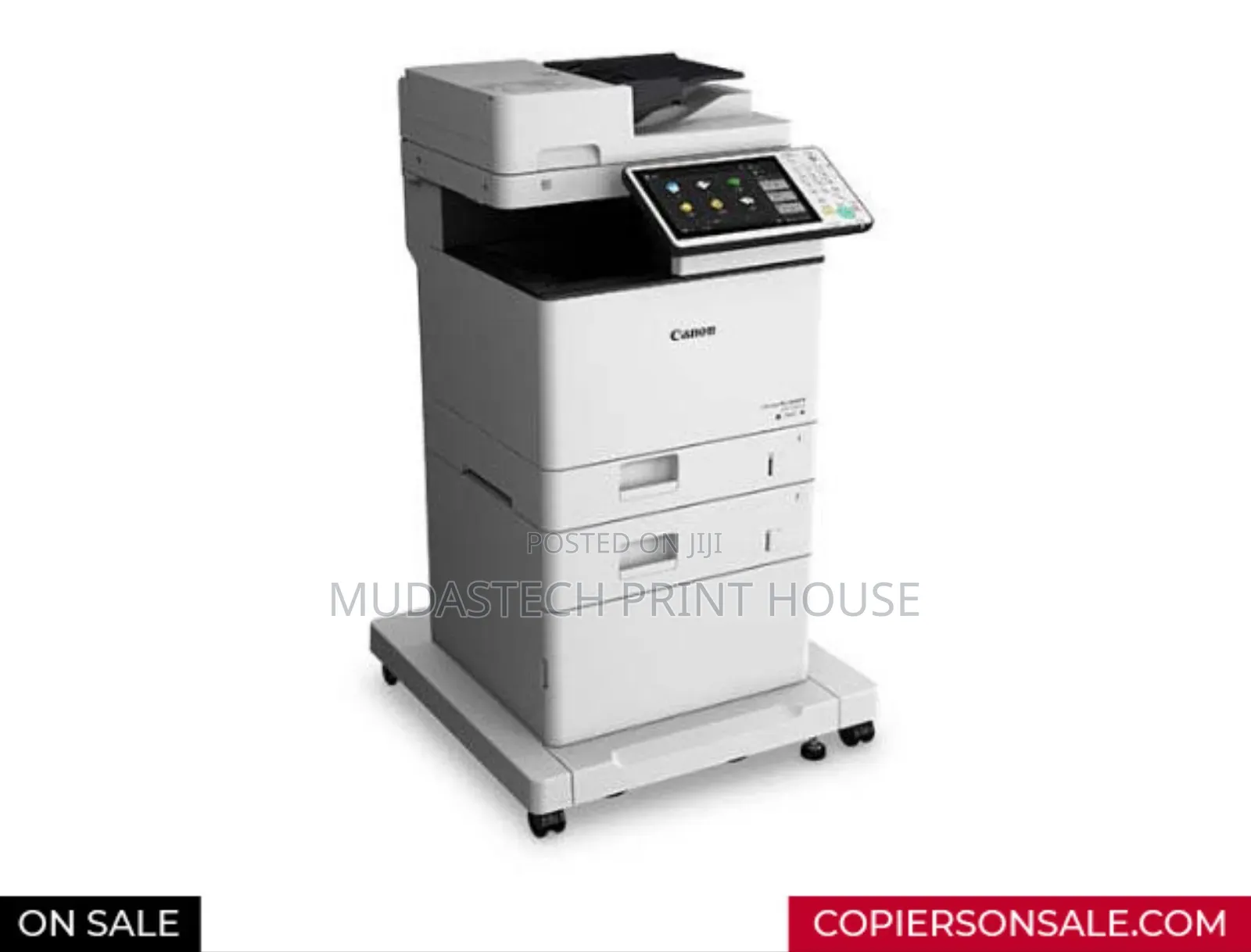 Canon Irac 525i A4 Black and White Wireless Photocopy, 55ppm