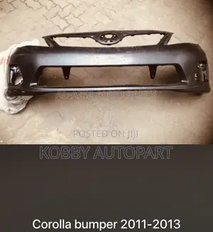 Toyota Corolla Front Bumper 2011 2012 2013