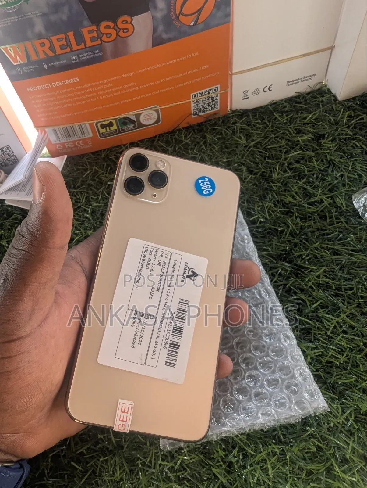 Apple iPhone 11 Pro Max 256 GB Gold