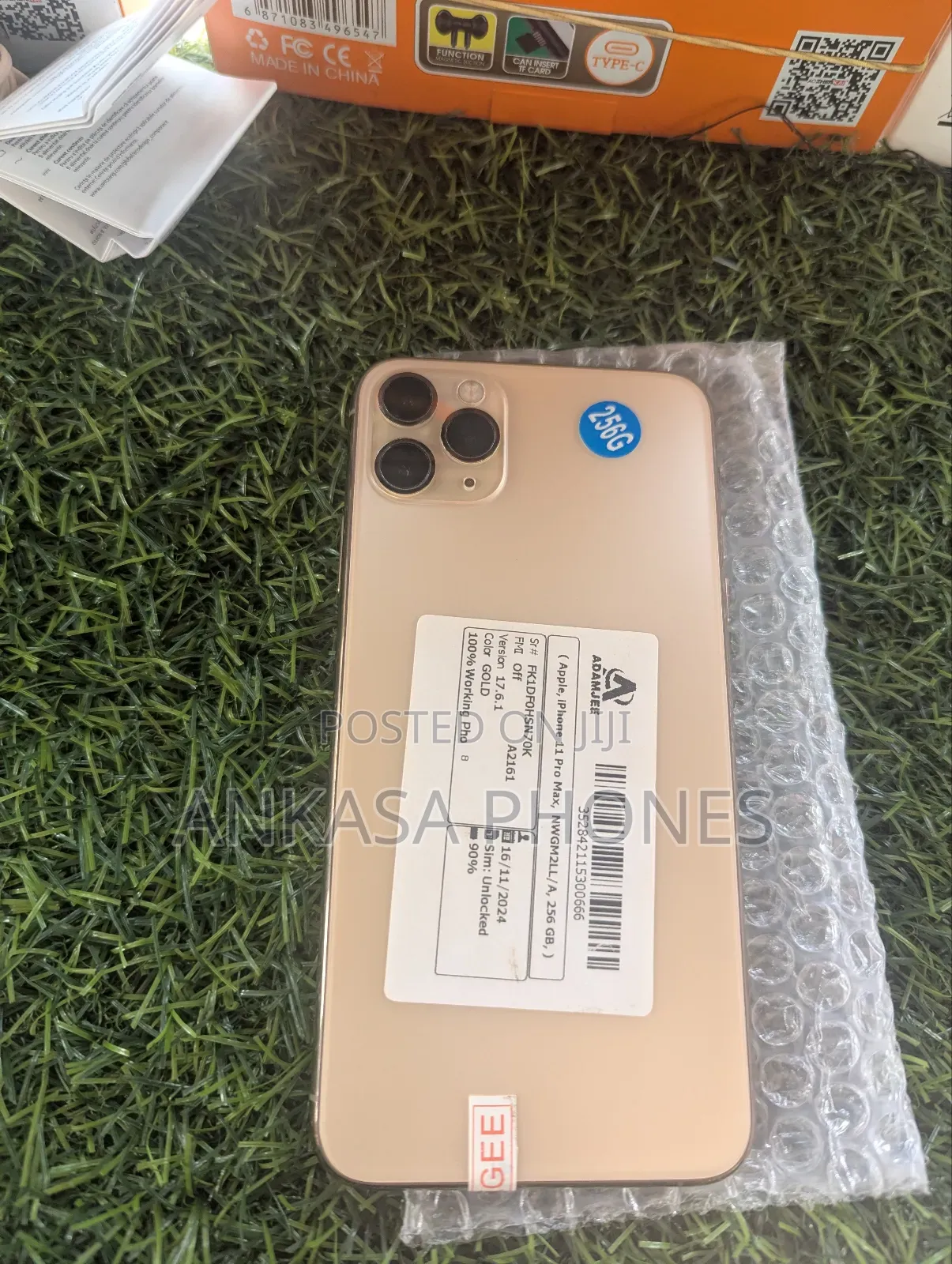 Apple iPhone 11 Pro Max 256 GB Gold
