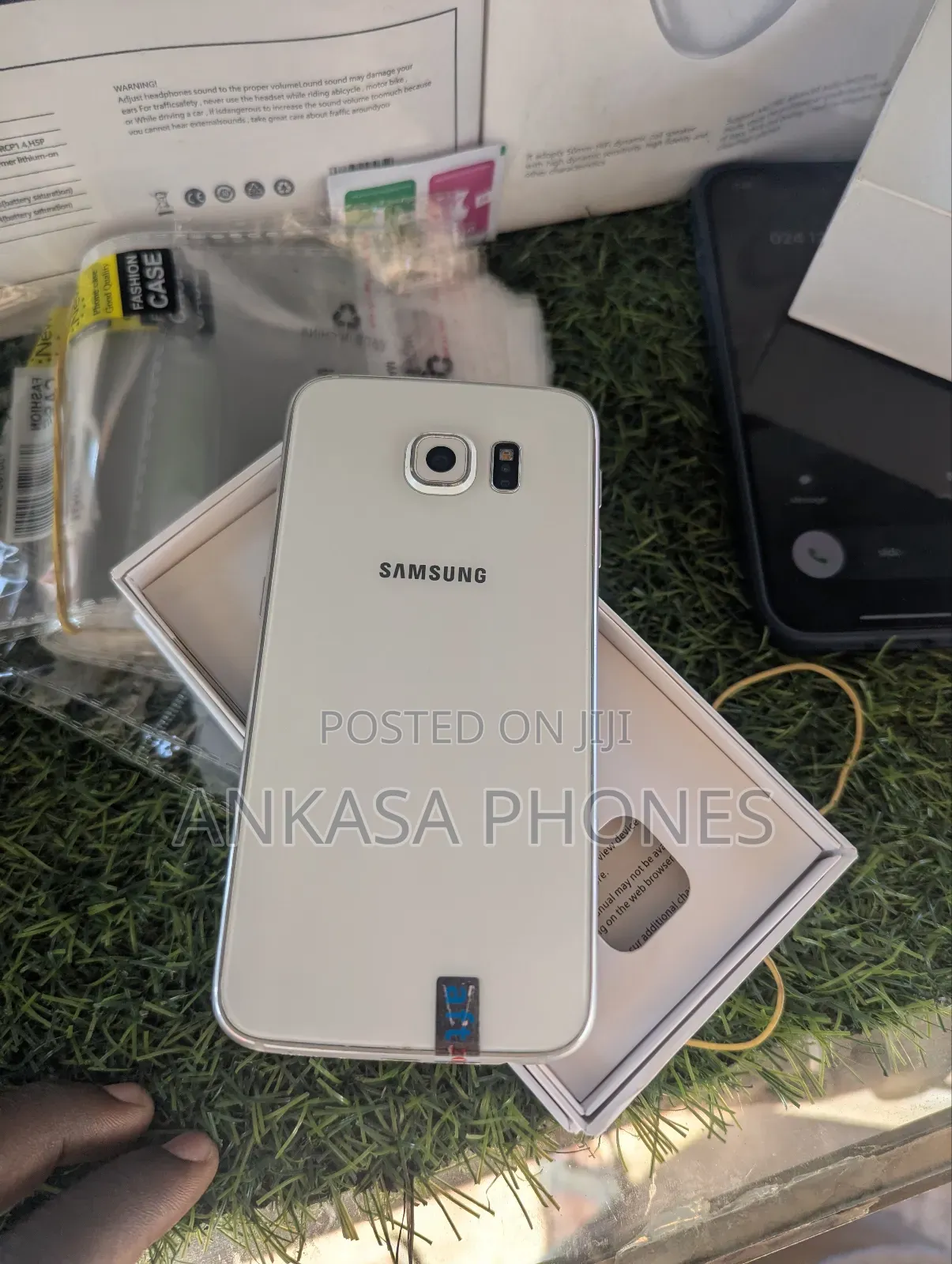 New Samsung Galaxy S6 32 GB White