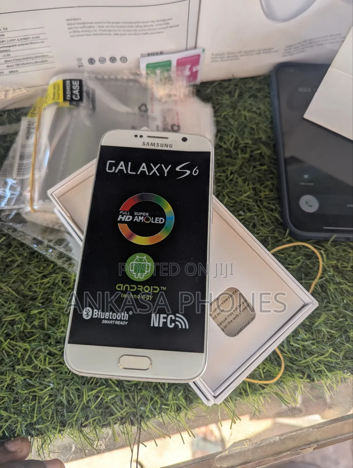 New Samsung Galaxy S6 32 GB White