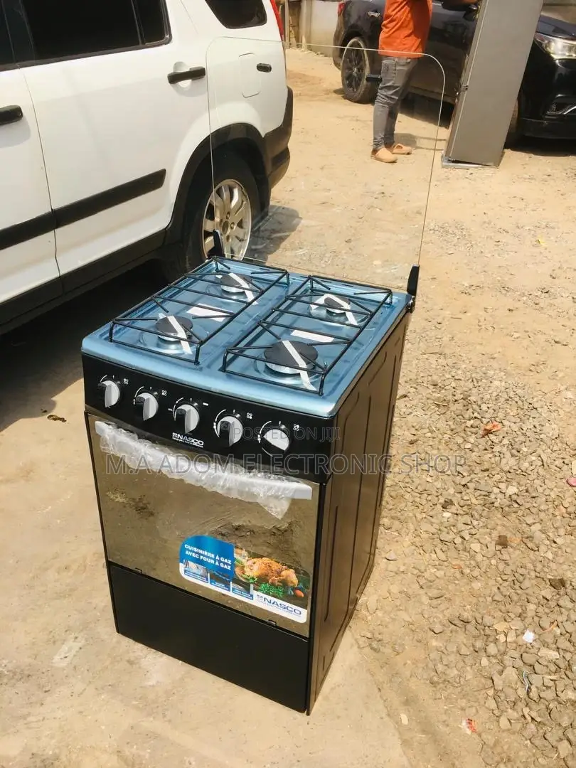 Dominate Your Kitchen: Nasco 50x50 All Gas Oven Grill