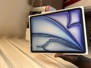 New Apple iPad Air 13 (2024) 128 GB Black
