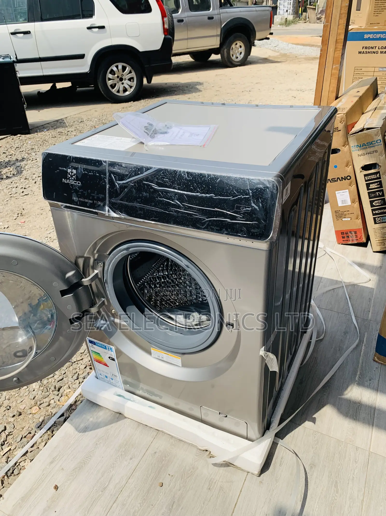Nasco 11kg FULLY AUTOMATIC INVERTER Washing Machine