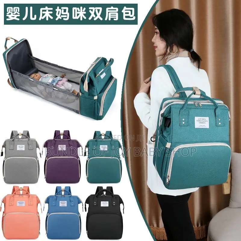 Diaper Bed Bag