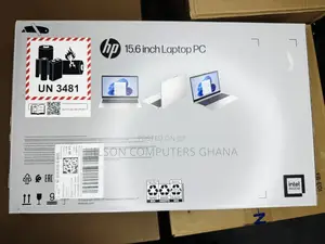 New Laptop HP 15 8GB Intel Core I3 SSD 256GB