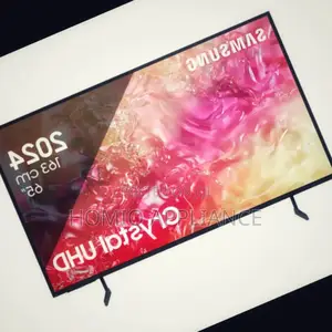Samsung 65inch Led Crystal Ultra Hd, Smart 65du7172 2024