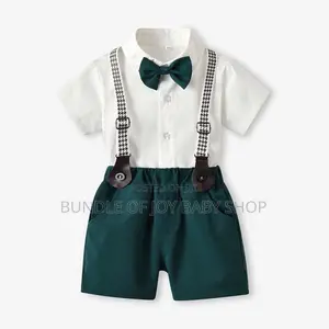 Baby Boy Dress Set